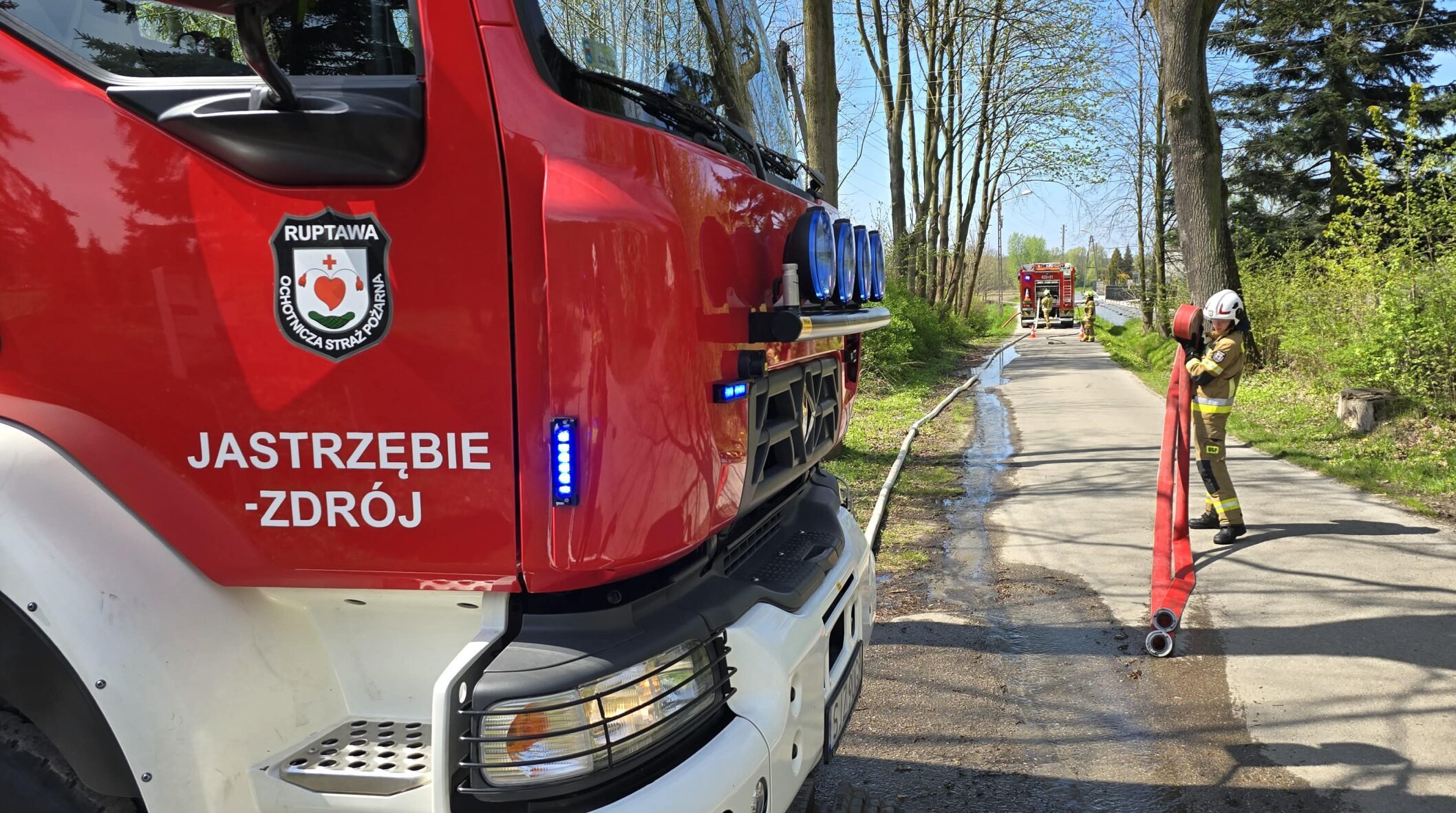 Ćwiczenia w&nbsp;Zebrzydowicach – 25.04.2026